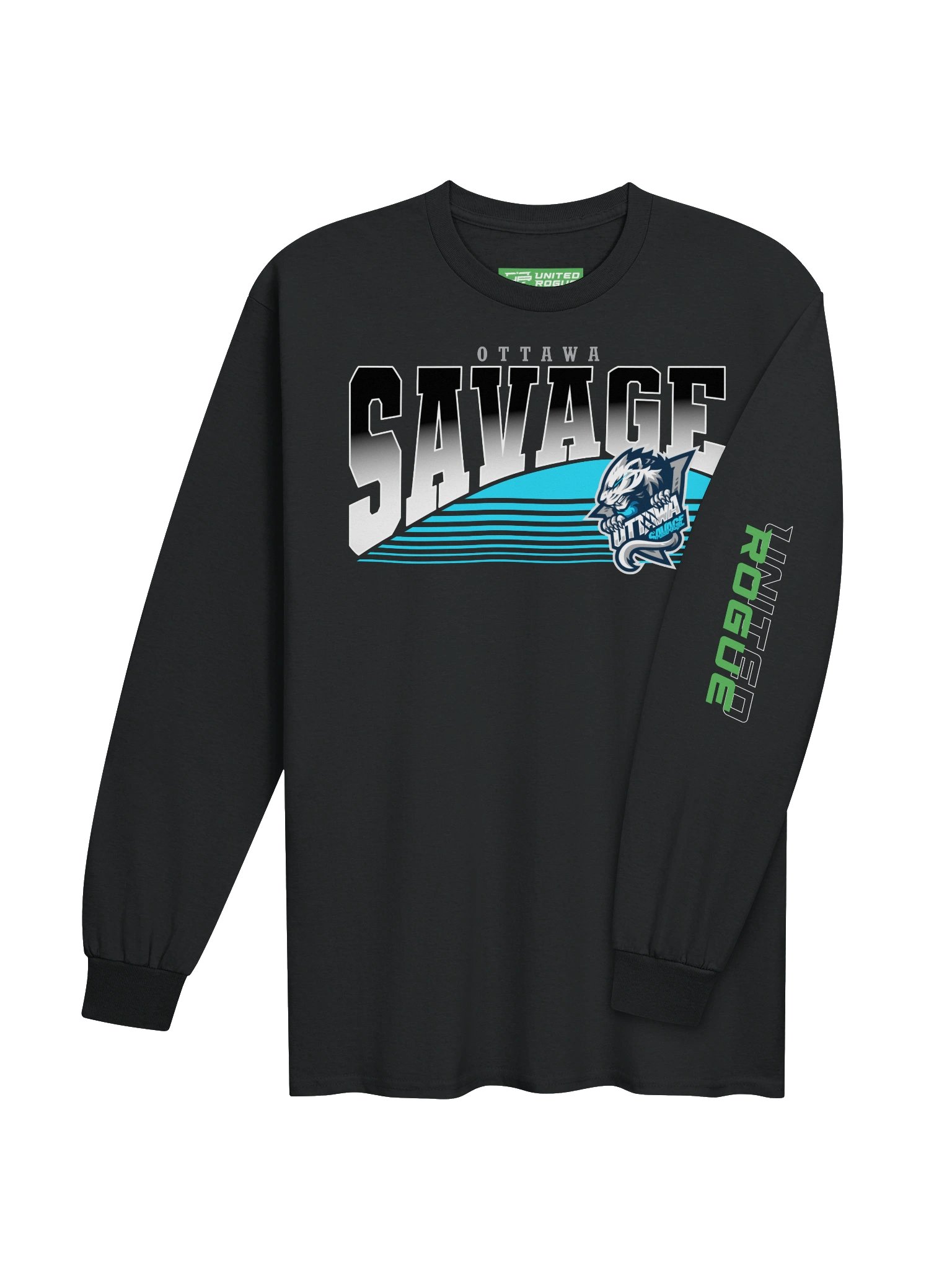 Ottawa Savage Eras Series Long Sleeve Tee product image (4)