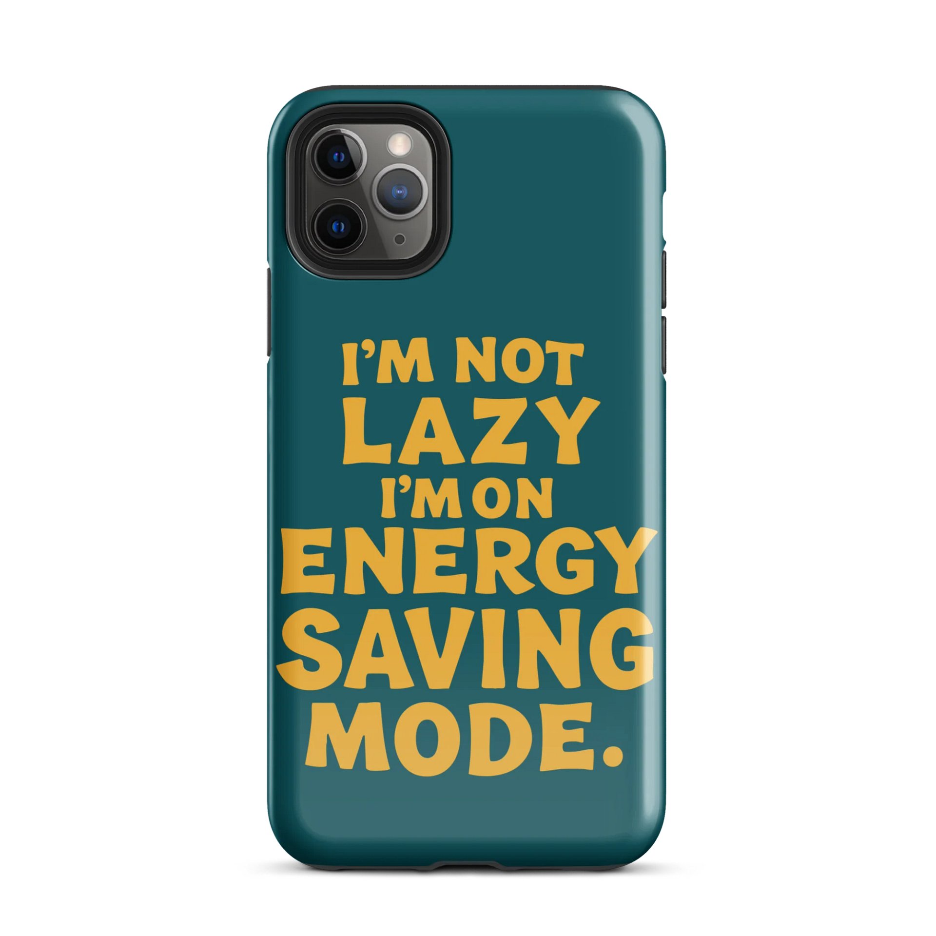 Energy Saving Mode iPhone® Tough Case product image (26)