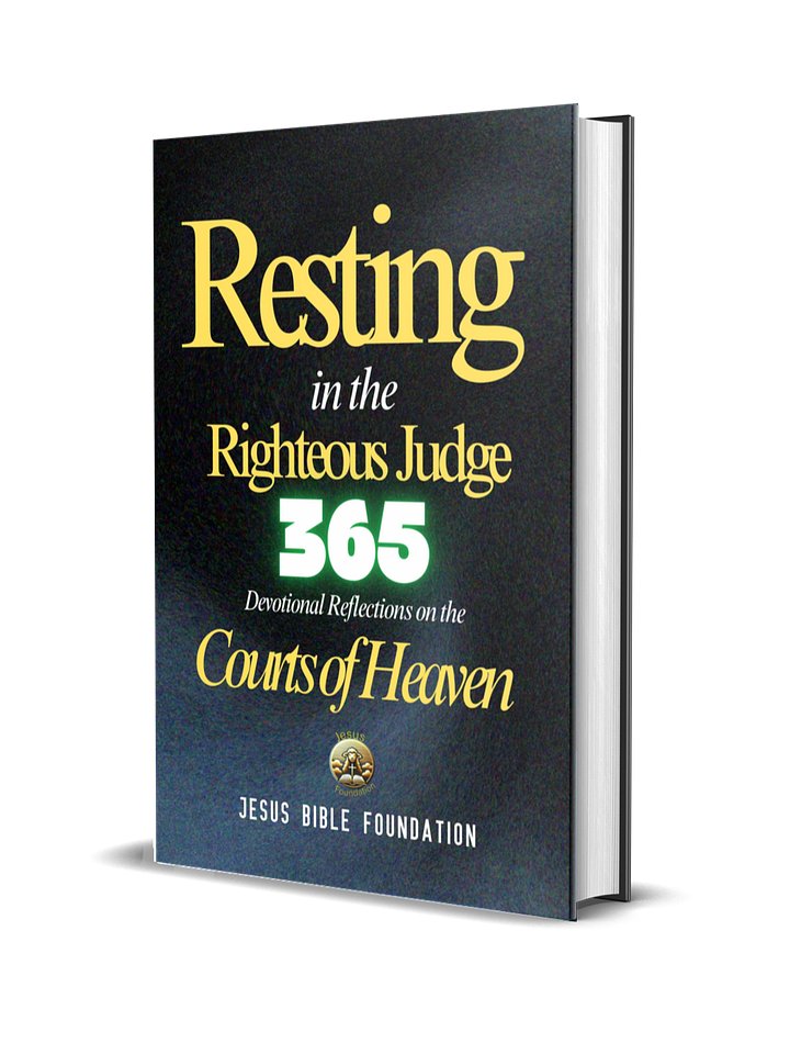 Resting in the Righteous Judge: 365 Devotional Reflections on the Courts of Heaven product image (1)