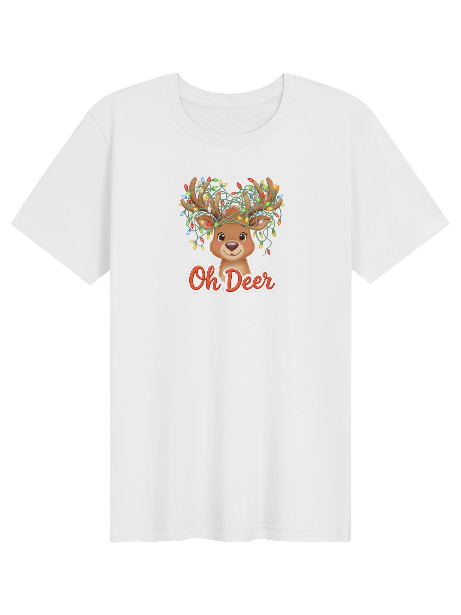 Oh Deer String Lights Tee product image (129)