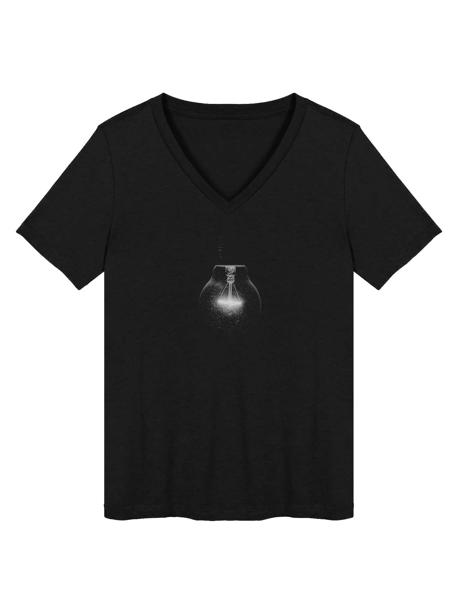 Light Bulb Women's V-Neck product image (1)