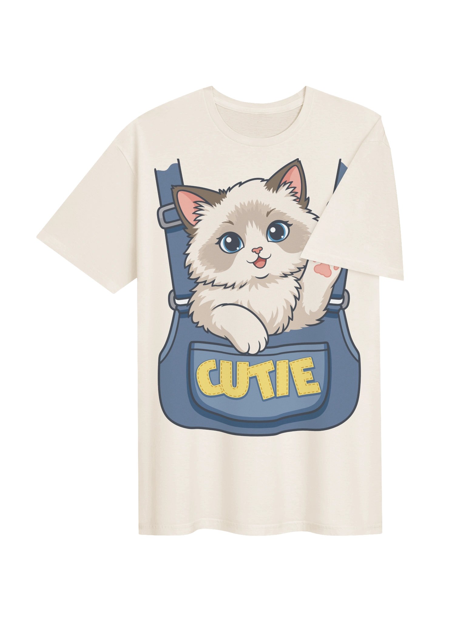Cutie Ragdoll Tee product image (25)
