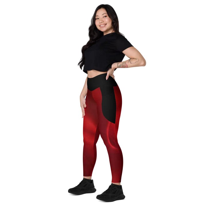 Radiant Red Leggings product image (1)
