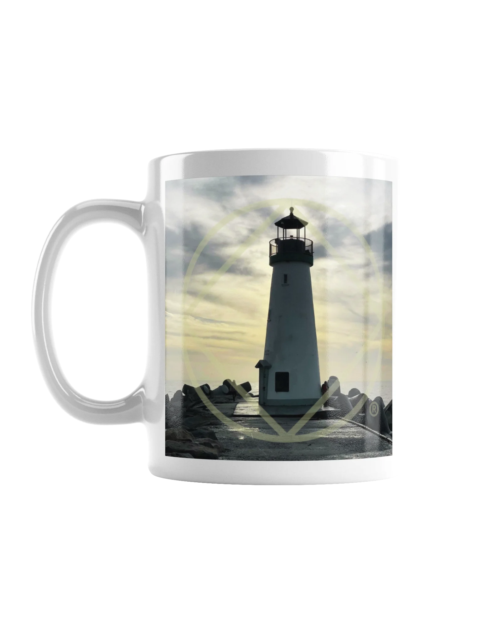 Lighthouse Silhouette Mug product image (1)