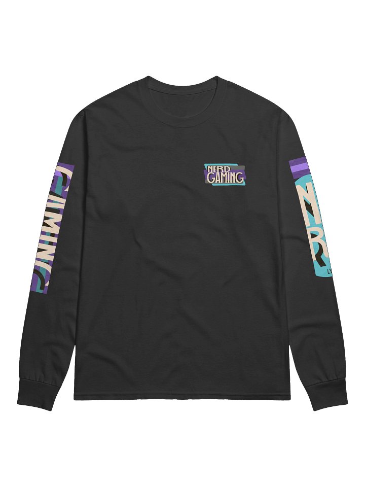 Gaming Team Long Sleeve Tee (Champion) product image (1)