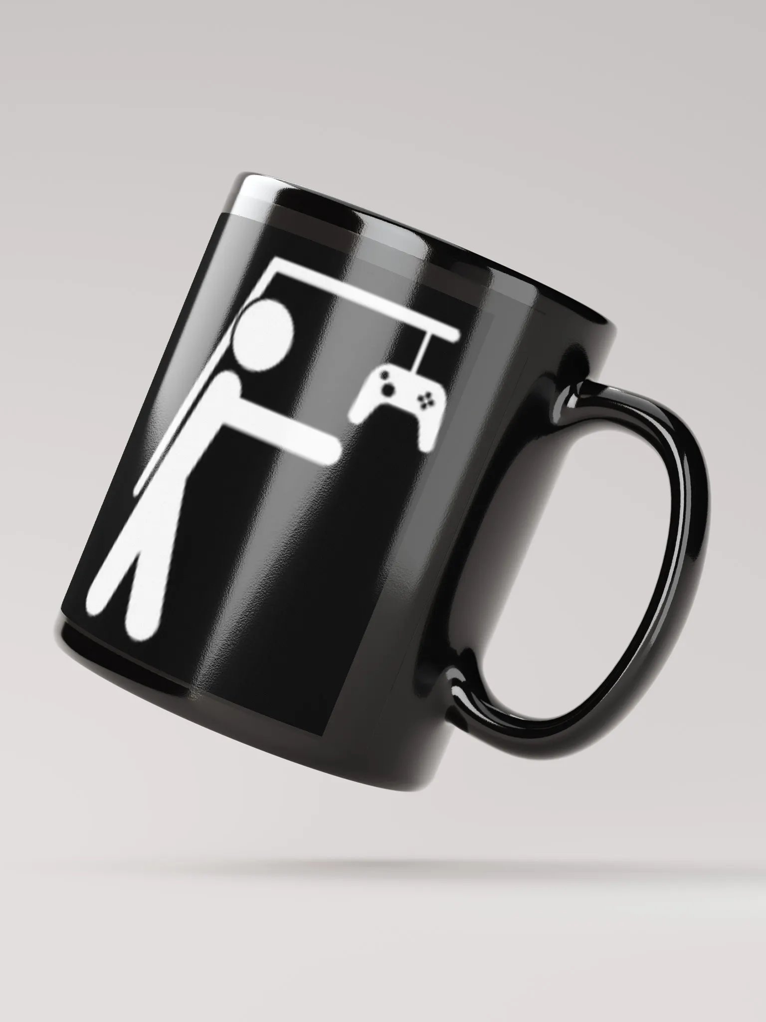 Jet Black Mug product image (4)