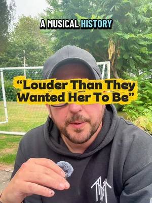 “Louder Than They Wanted Her To Be” is the title for today’s Historical Music Deepdive as voted for by my wonderful Members - A history of the defiance, rebellion & rage from female fronted bands and solo artists. Hopefully see you there! #MusicTok #MusicHistory #WomenInMusic