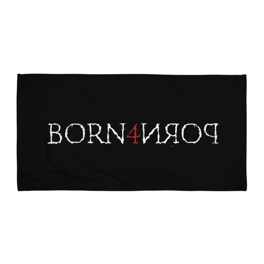 BORN4PORN towel product image (1)