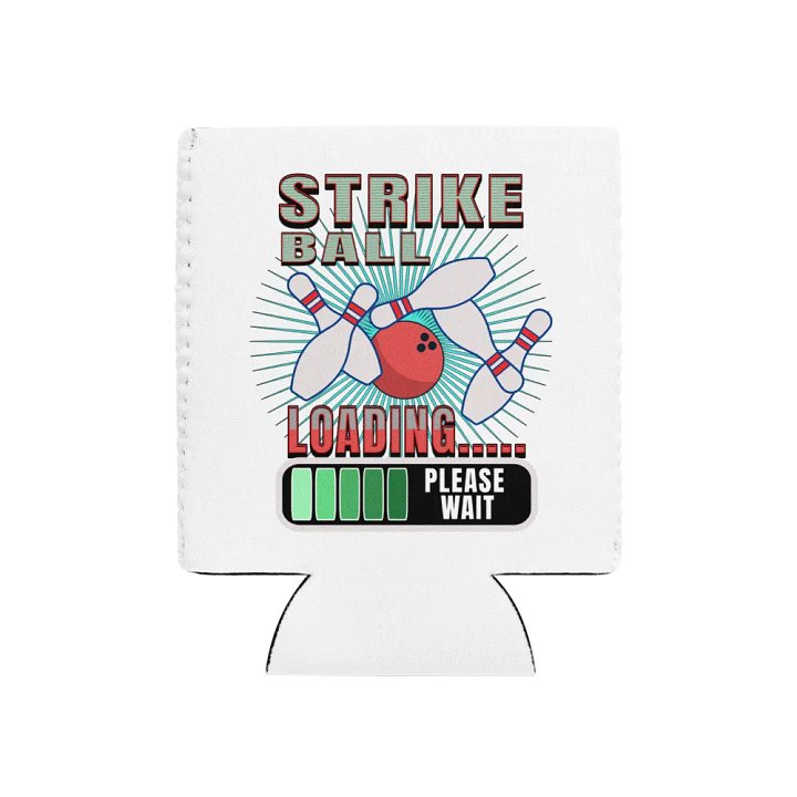 Strike Ball Loading Bowling Can Cooler product image (1)