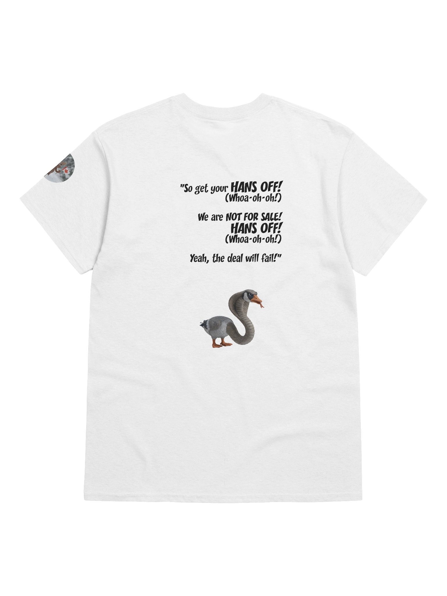 Beware the Cobra Chicken | Essential Character Tee (White) product image (6)