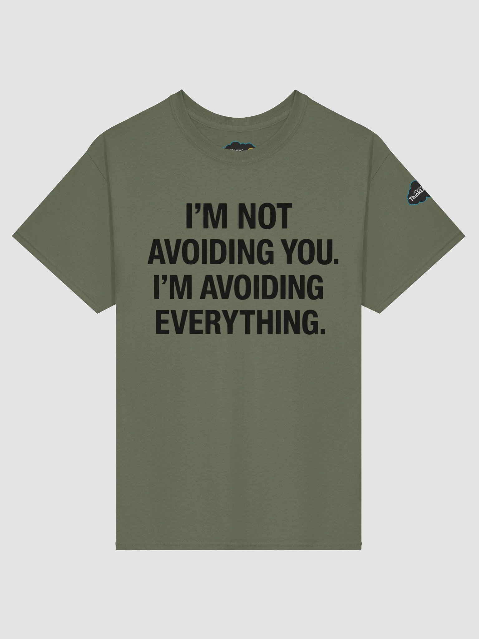 Avoiding Everything Tshirt product image (4)
