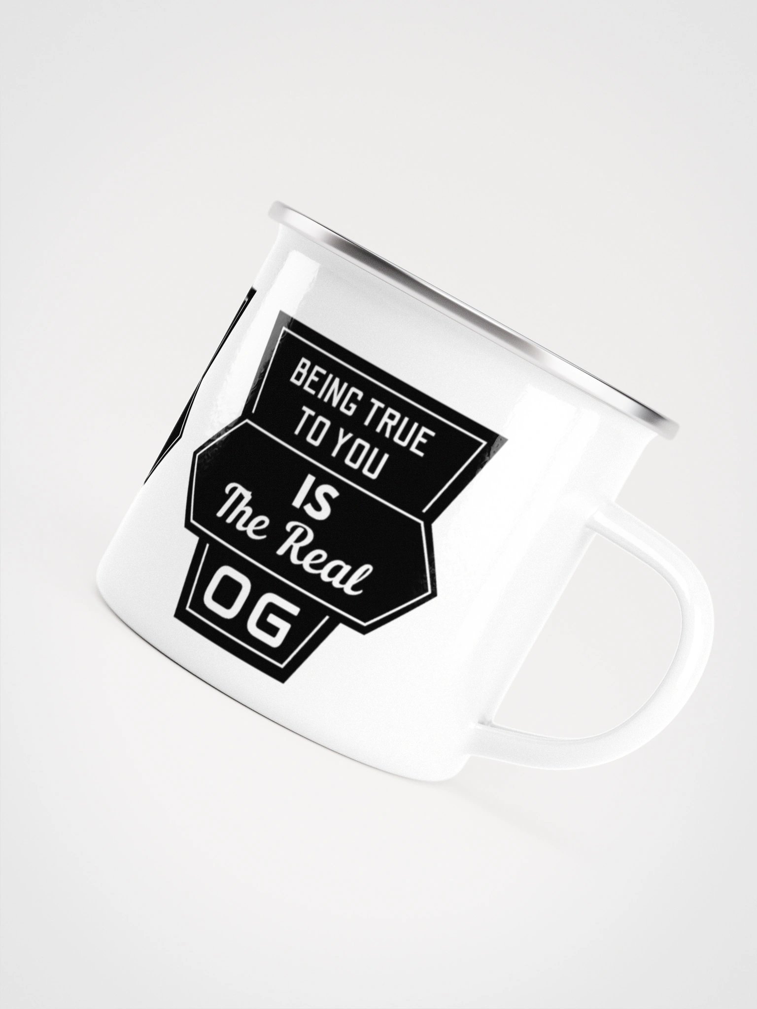 Being TRue Steel Mug product image (5)