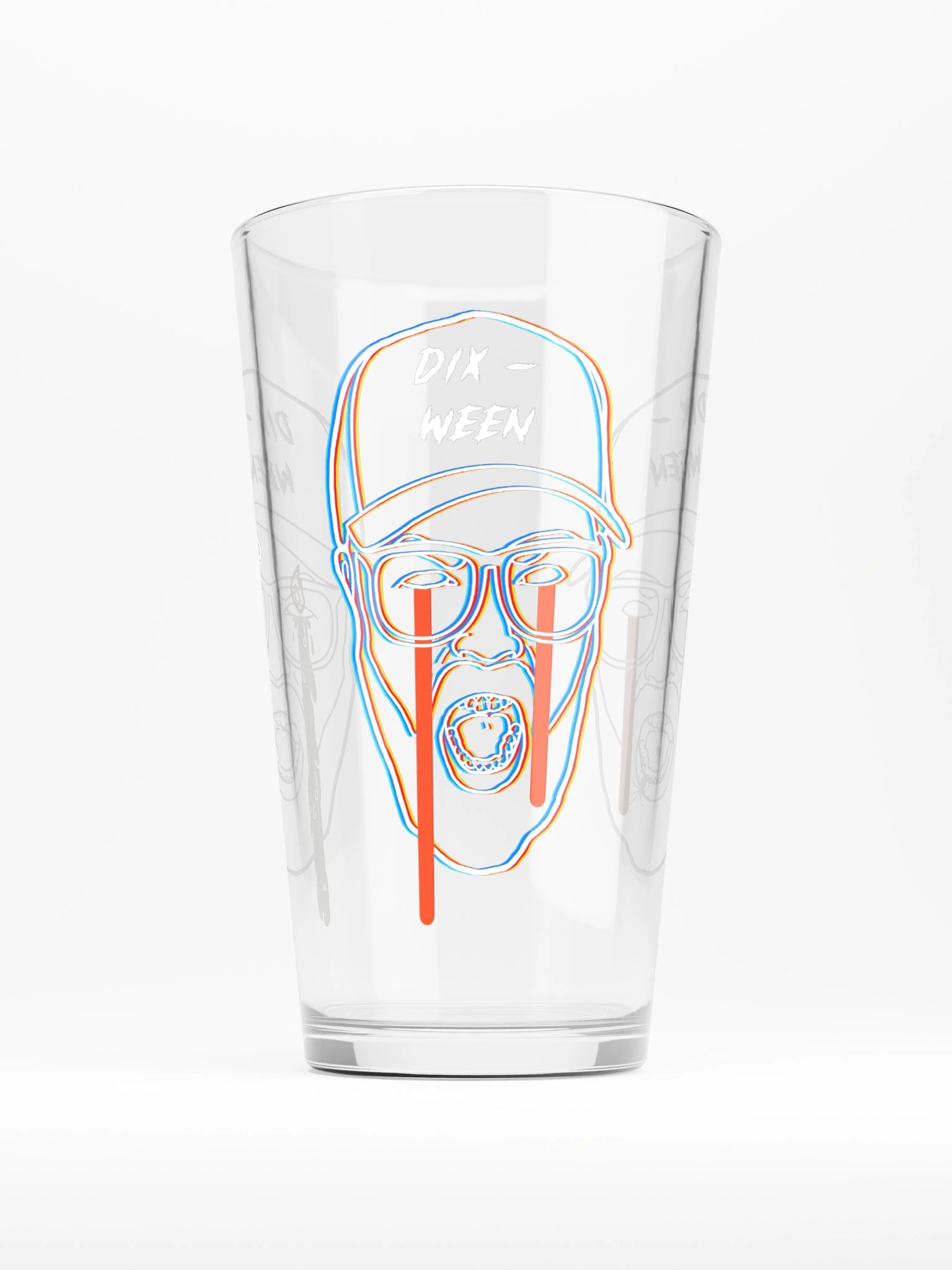 Dix-Ween Pint Glass product image (1)