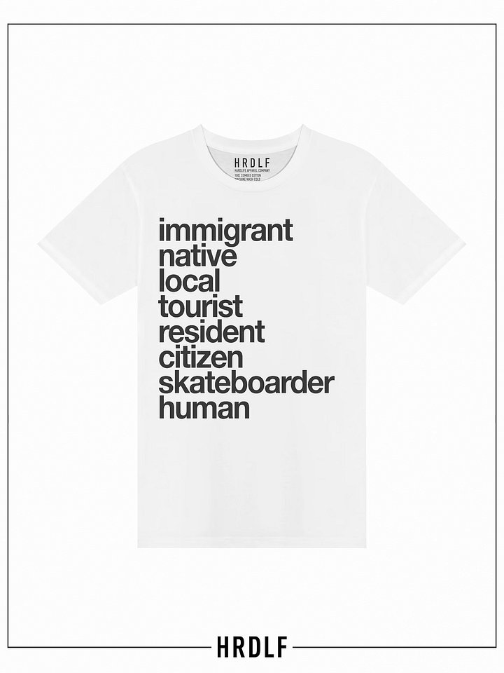 Human Beings - White Tee product image (1)