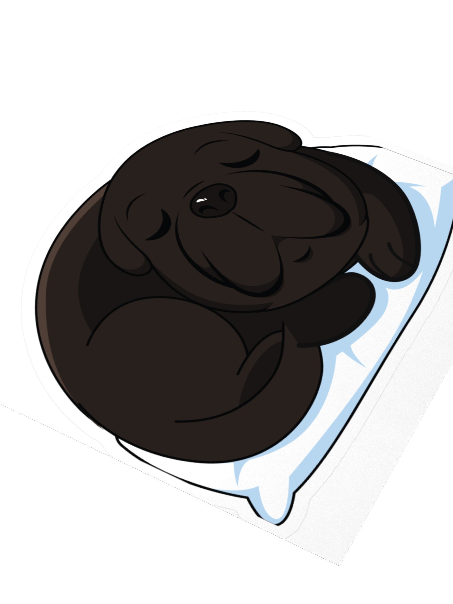 Teddy Sleepy Sticker product image (3)