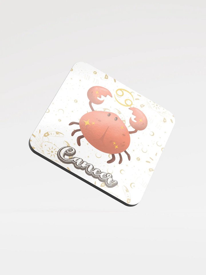 Cancer Cork Coaster product image (1)