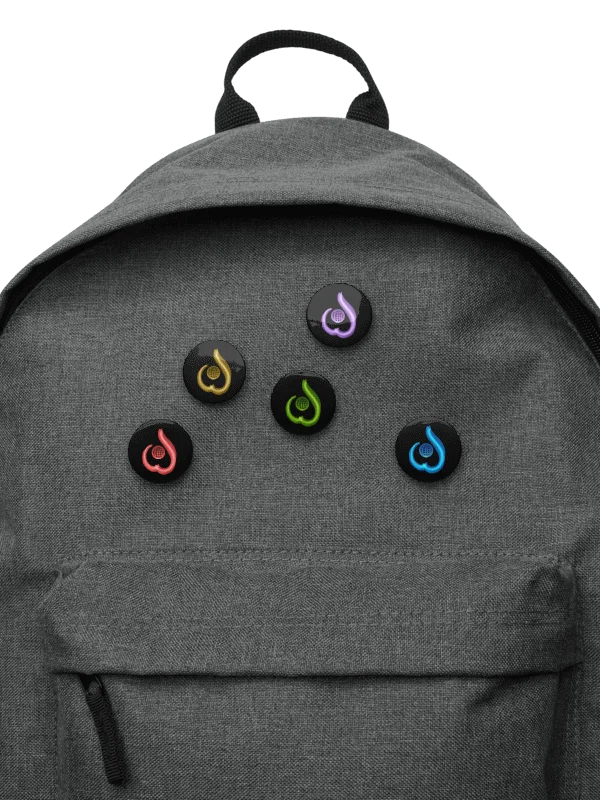WILLOWISP Button Pins (Sleek Collection) product image (6)
