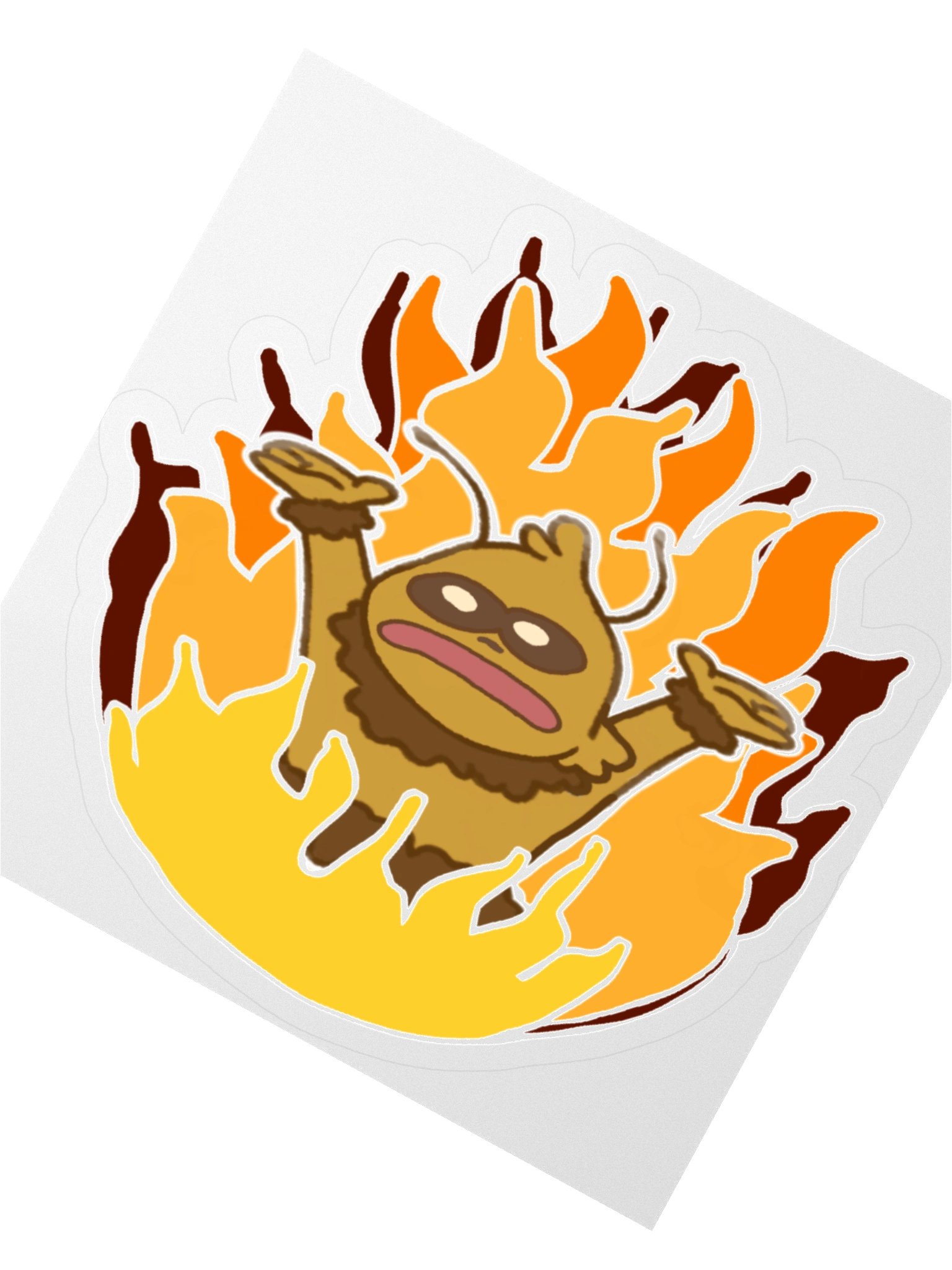 Sticker - thebee65Fire product image (2)