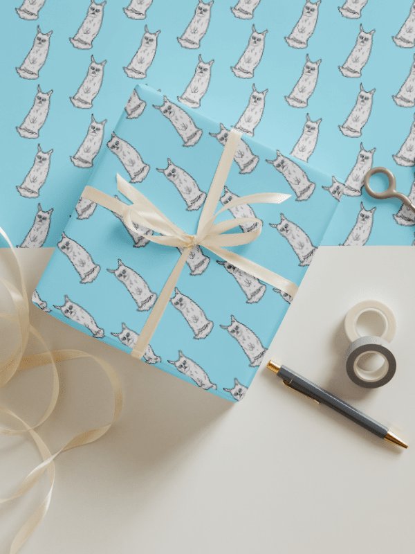 STINKY WRAPPING PAPER product image (5)