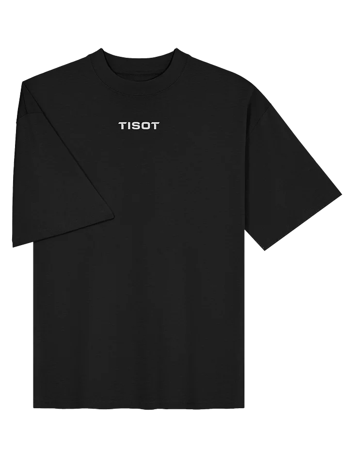Unisex / TISOT Oversized Organic Tee (White Wordmark) product image (2)