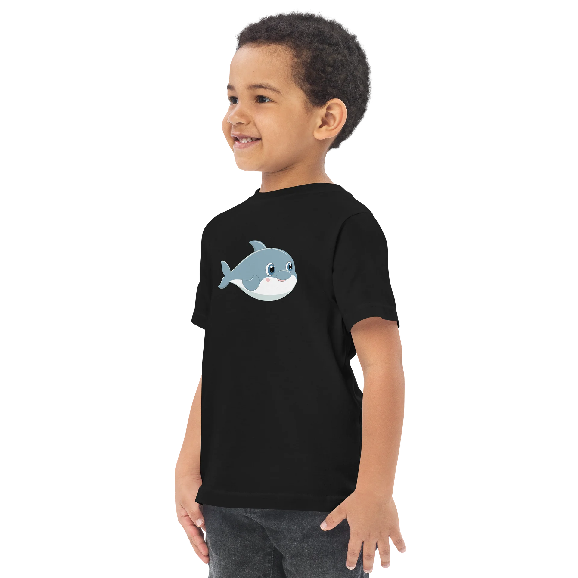 Sea Friends Dolphin Toddler T-Shirt product image (7)