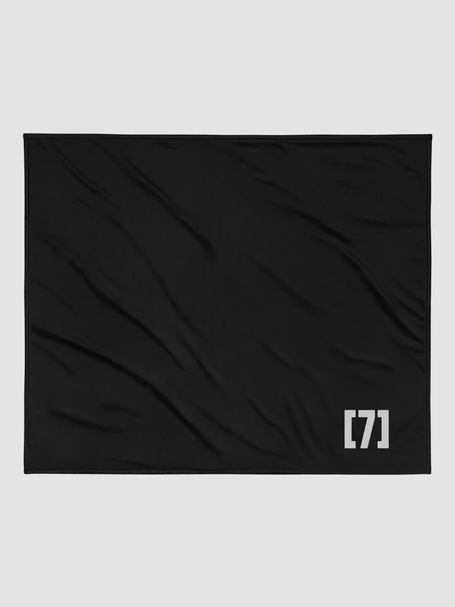 ASolid[7] Logo Embroidered Premium Sherpa Blanket product image (2)