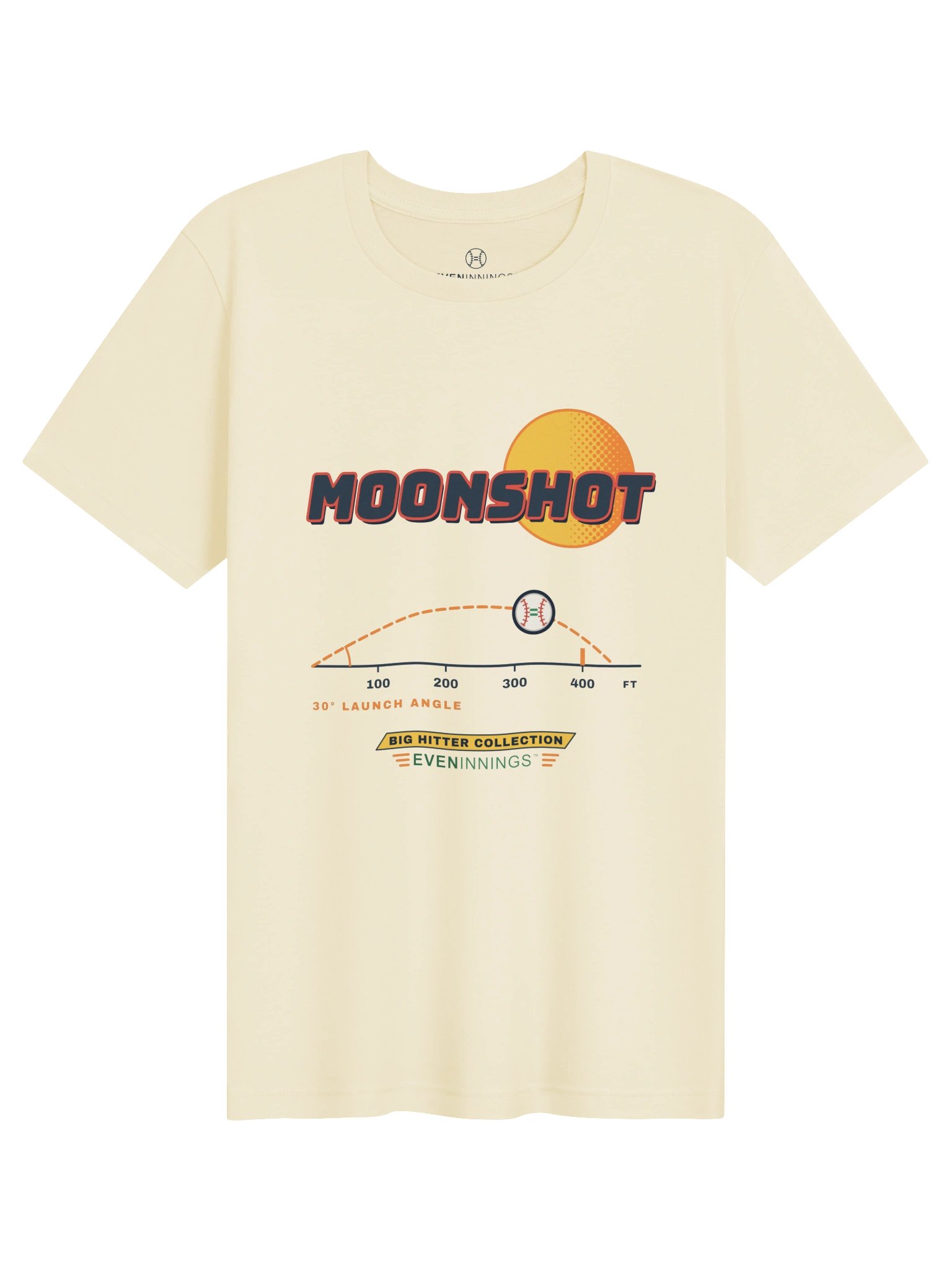 Big Hitter — Moonshot Tee product image (2)