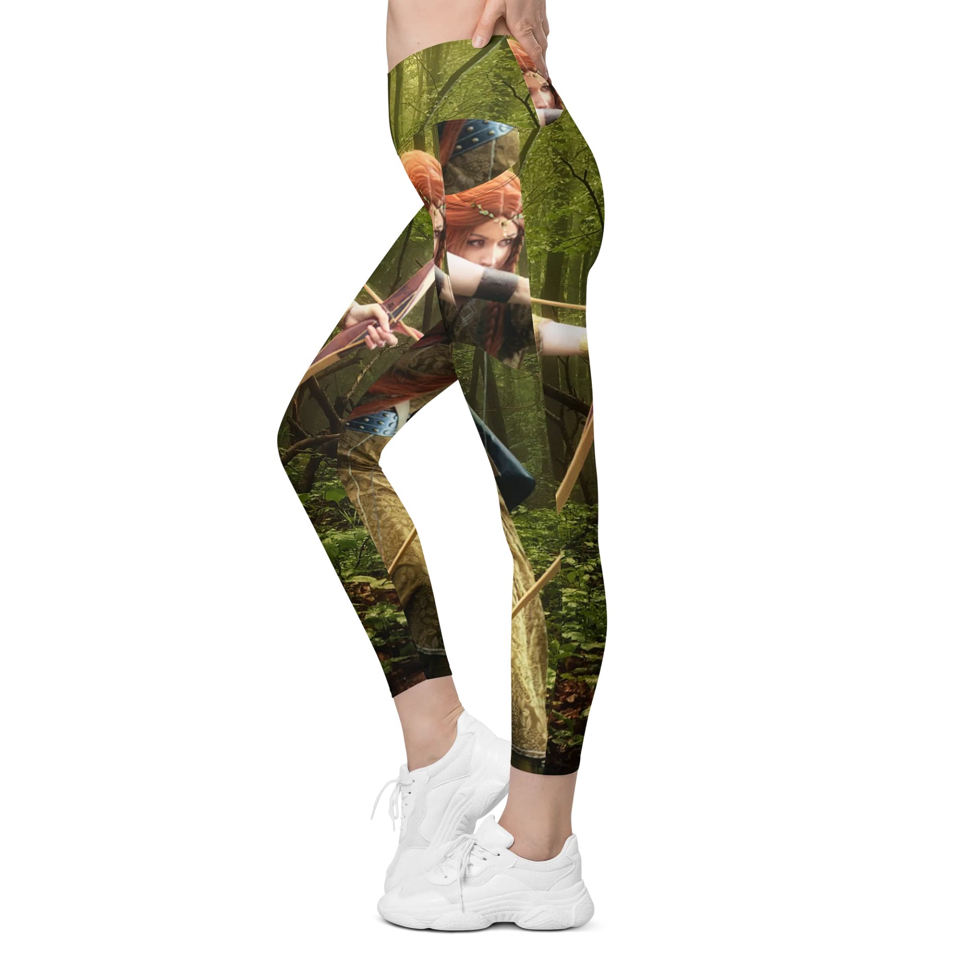 'Elven Stories - Rainhill' All-Over Leggings product image (4)