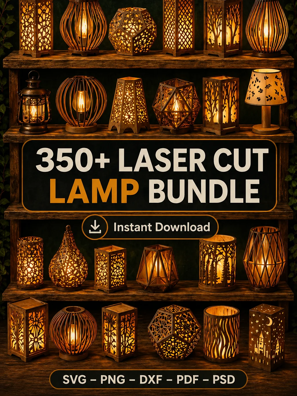 2,000+ Laser Cut Files Bundle product image (4)