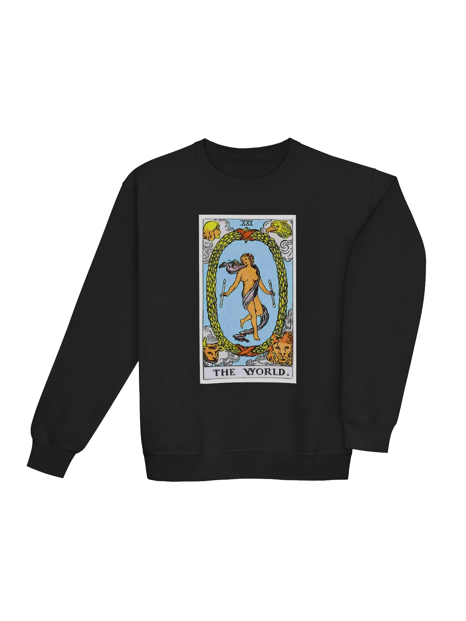 The World Tarot Unisex Crewneck Sweatshirt product image (12)