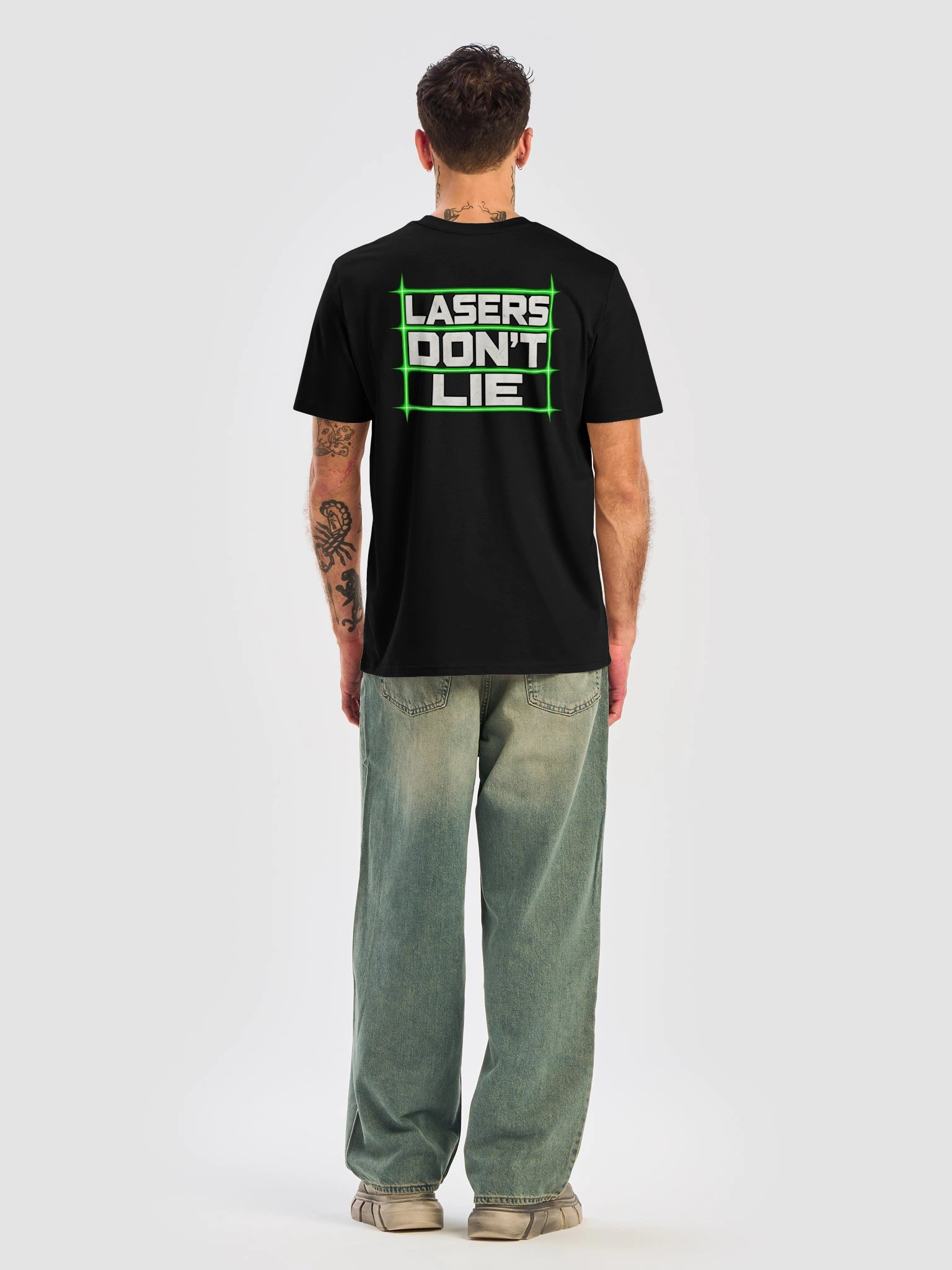 Lasers Don't Lie Tee product image (8)