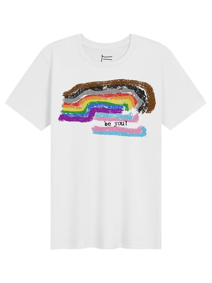 e be you tee (adult) product image (3)