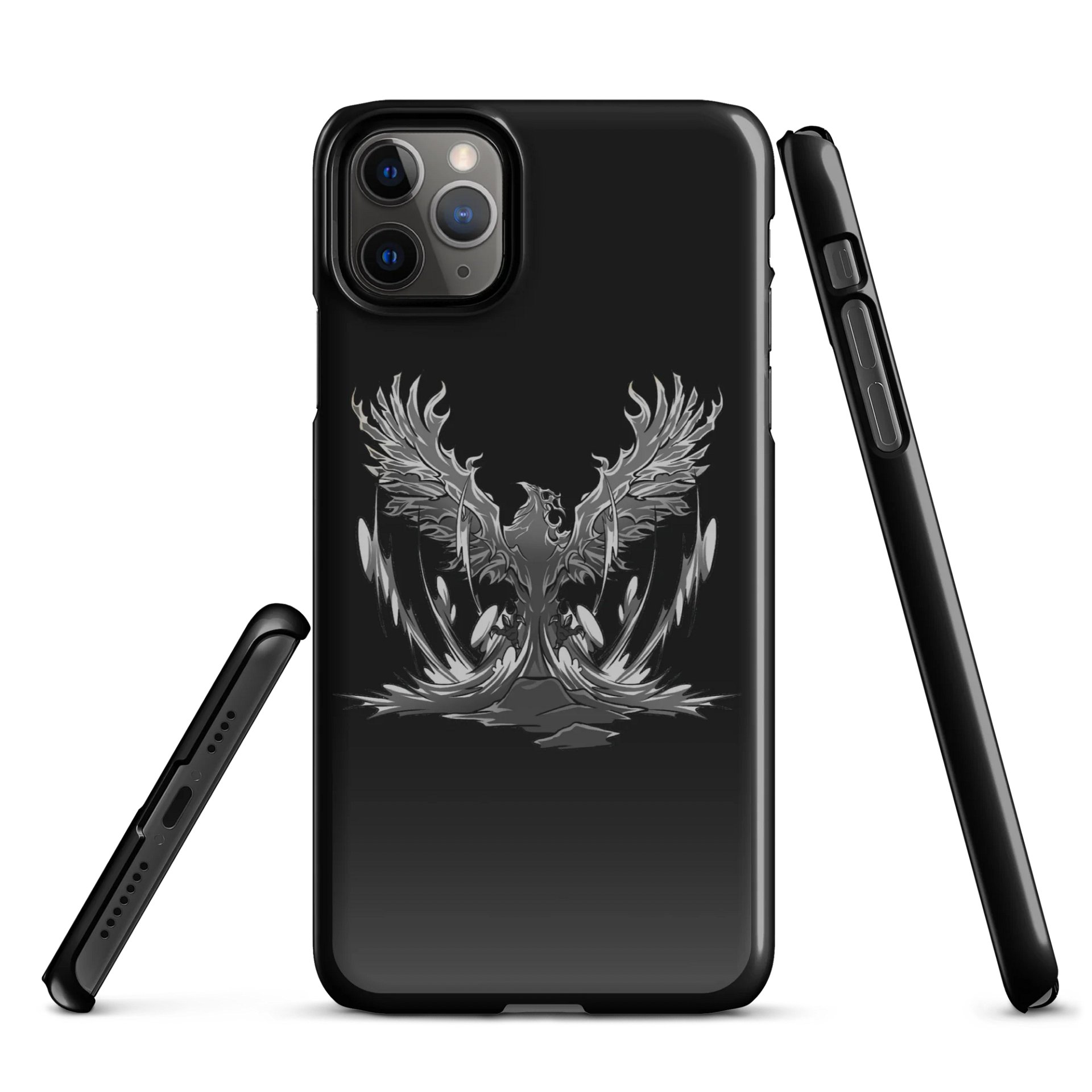 Ghosting Phoenix Snap Case product image (1)