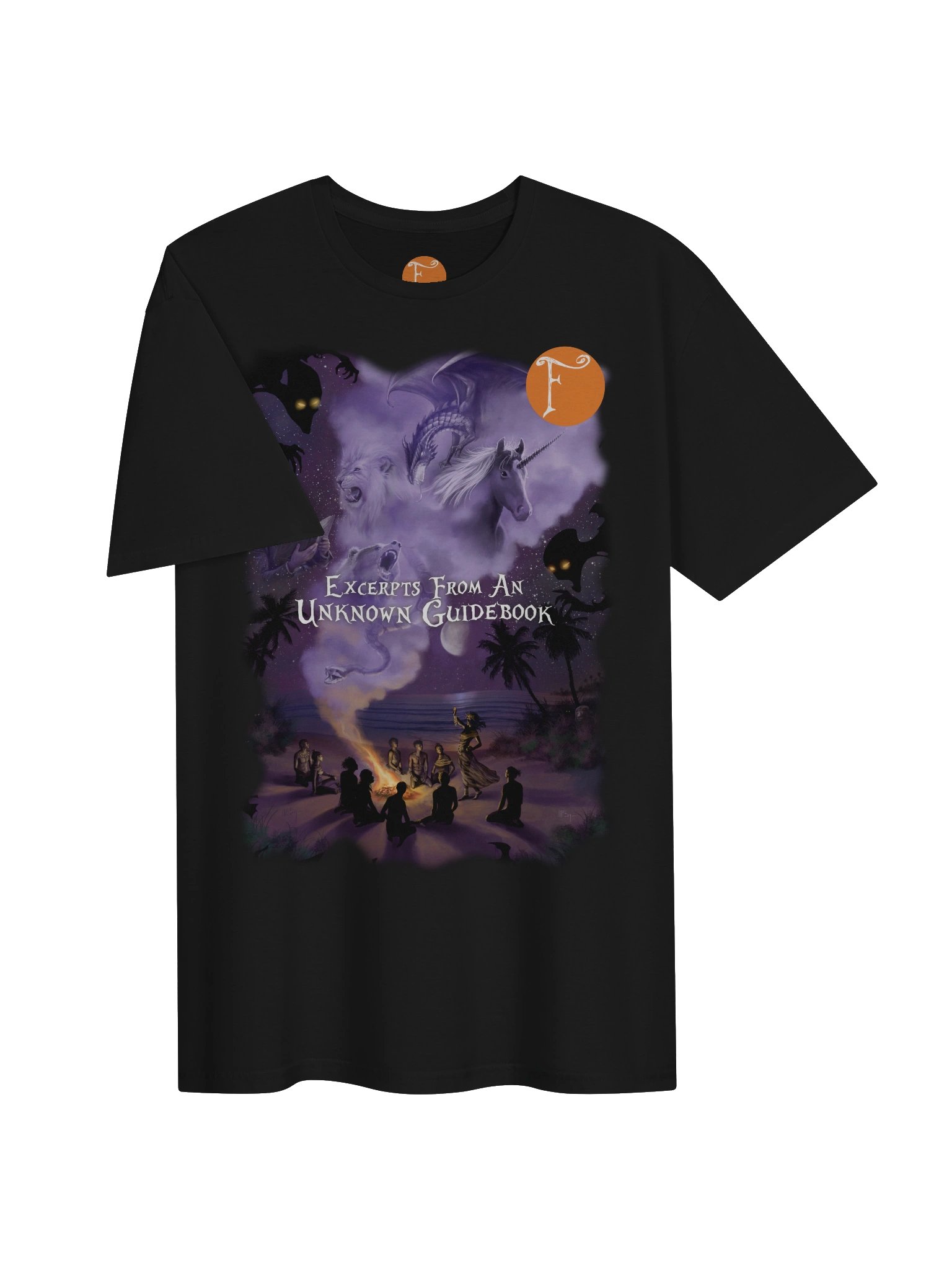 Excerpts from an Unknown Guidebook - Gildan Unisex Softstyle T-Shirt product image (3)