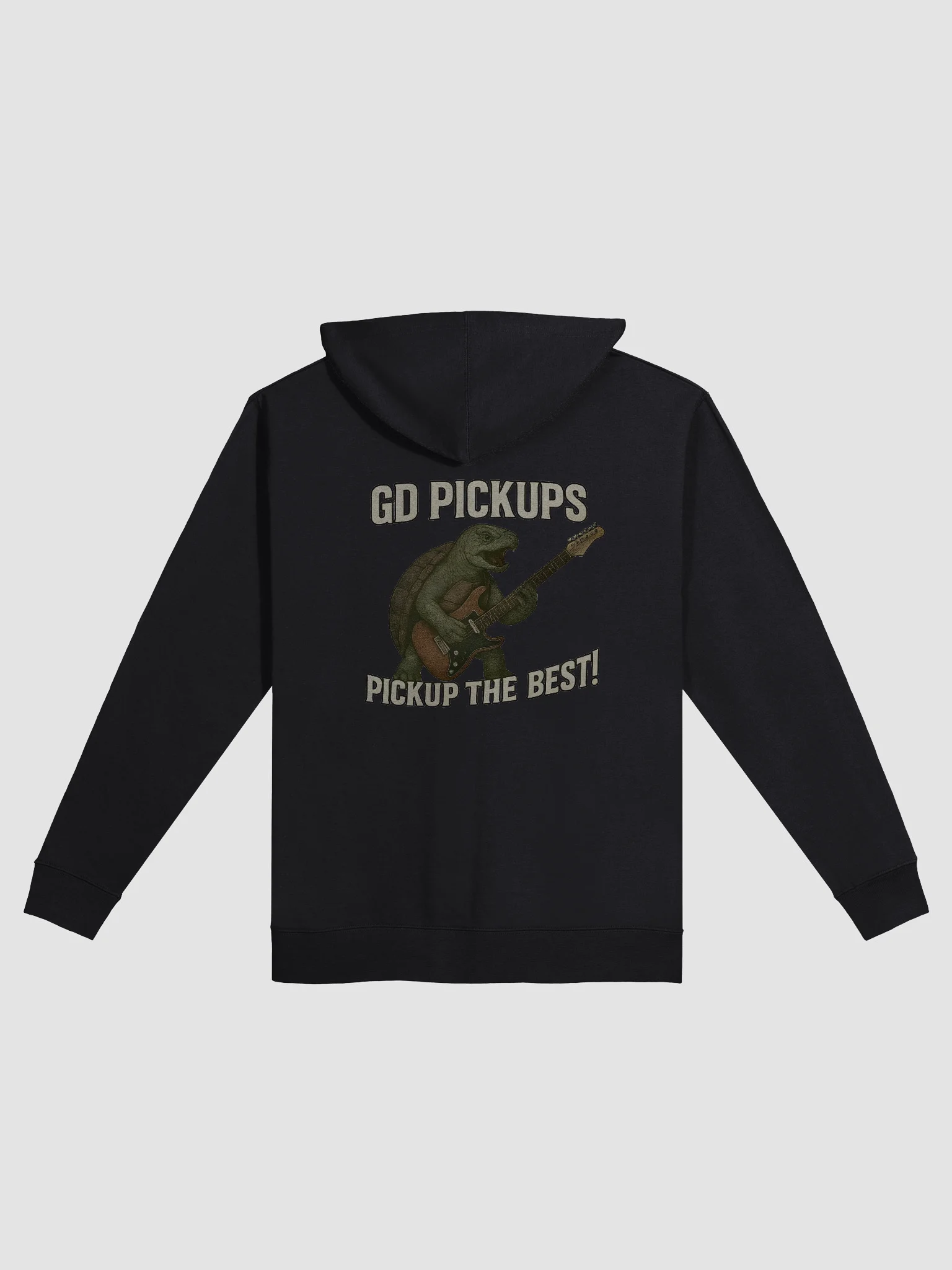 G.D. Pickups "Tone Turtle" Zip up Hoodie product image (8)