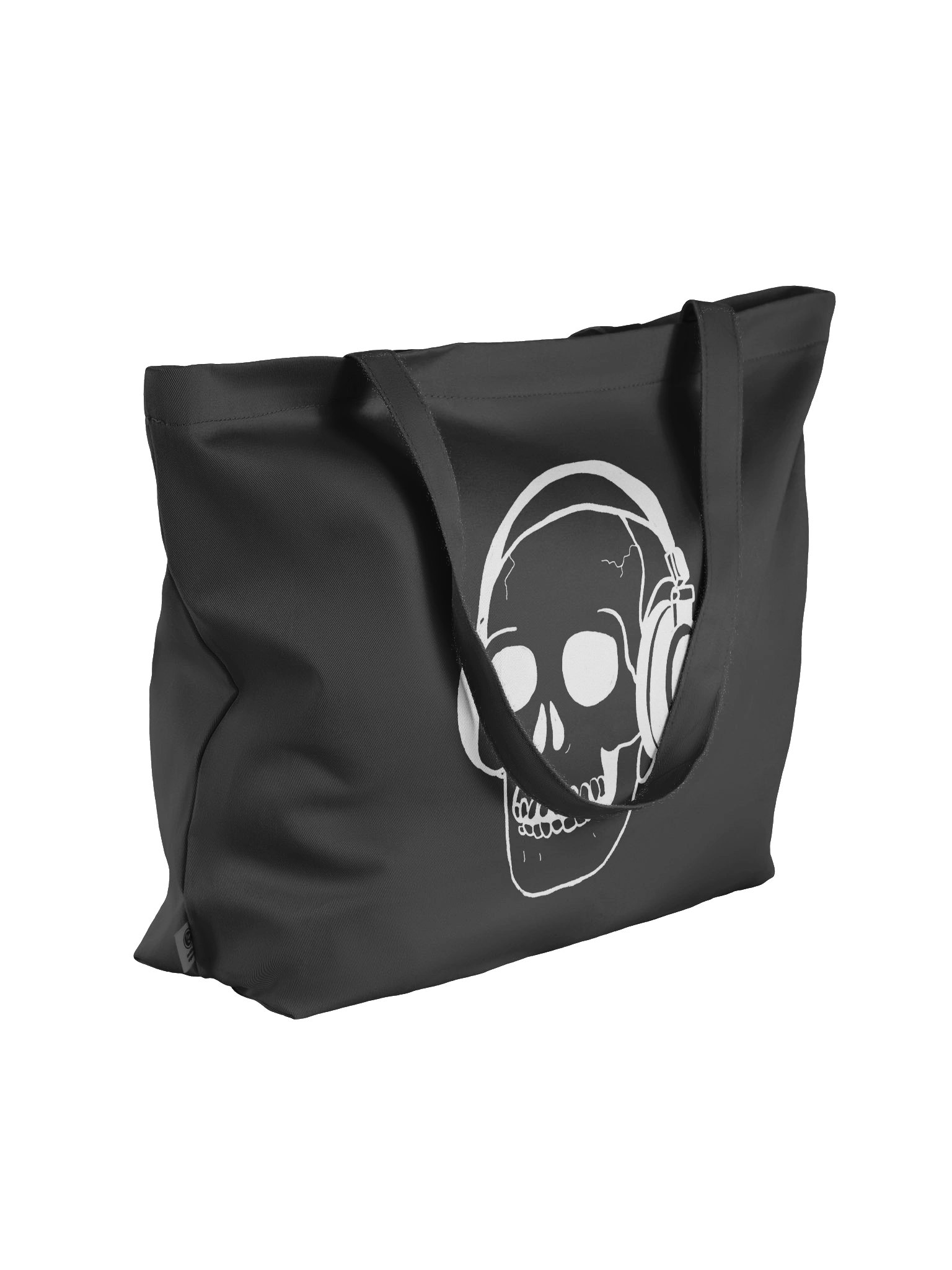 Skull Tote - Black product image (4)