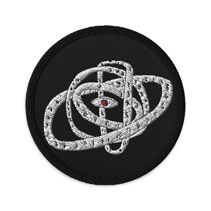 Biblically Accurate Clock Patch product image (1)