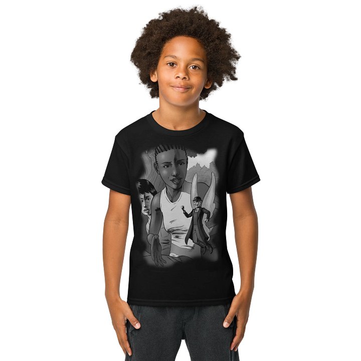 The Great American Fairy Hoax - Fay & Iris - Youth T-Shirt product image (1)