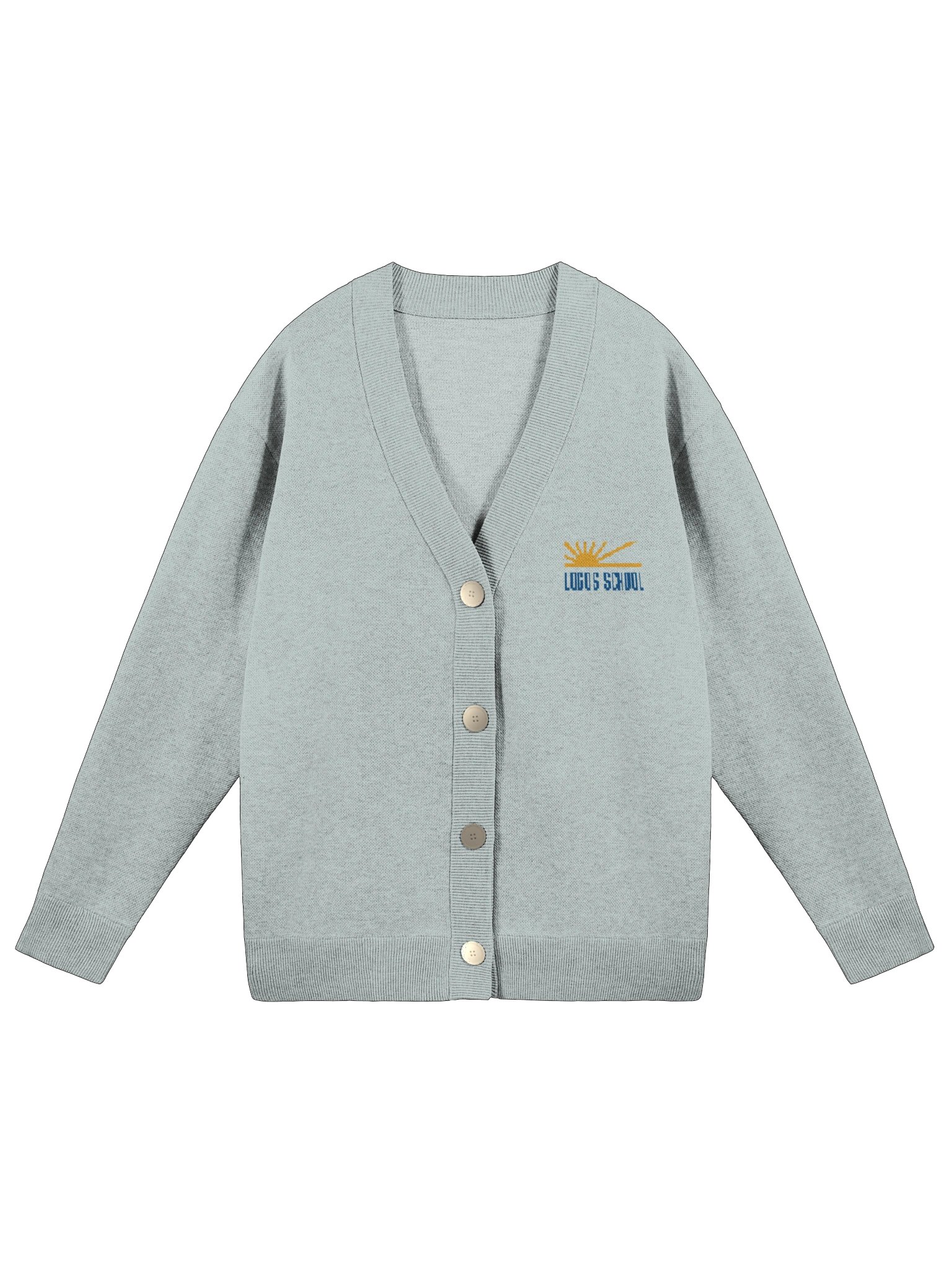 Sunrise Logo Cardigan product image (1)