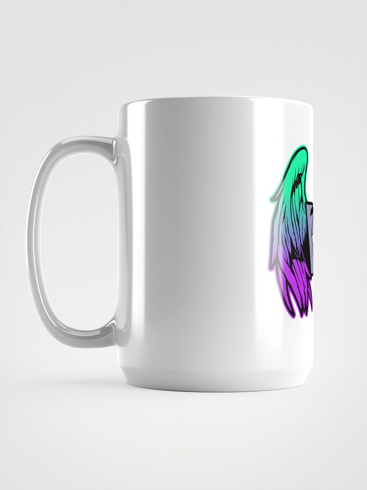 Whimsical Winged Peace Mug product image (1)