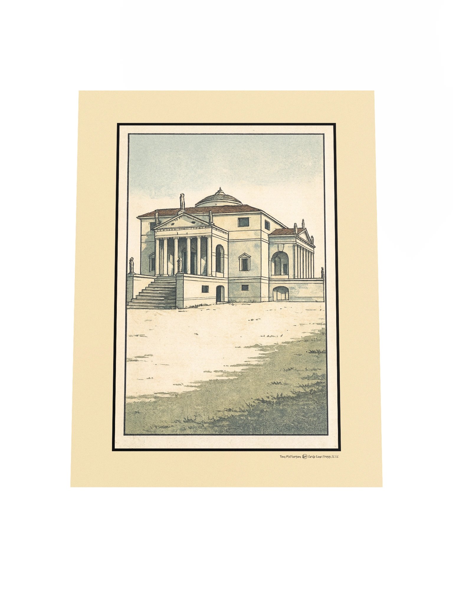 The Palladian Villa - Print 26.06 product image (8)