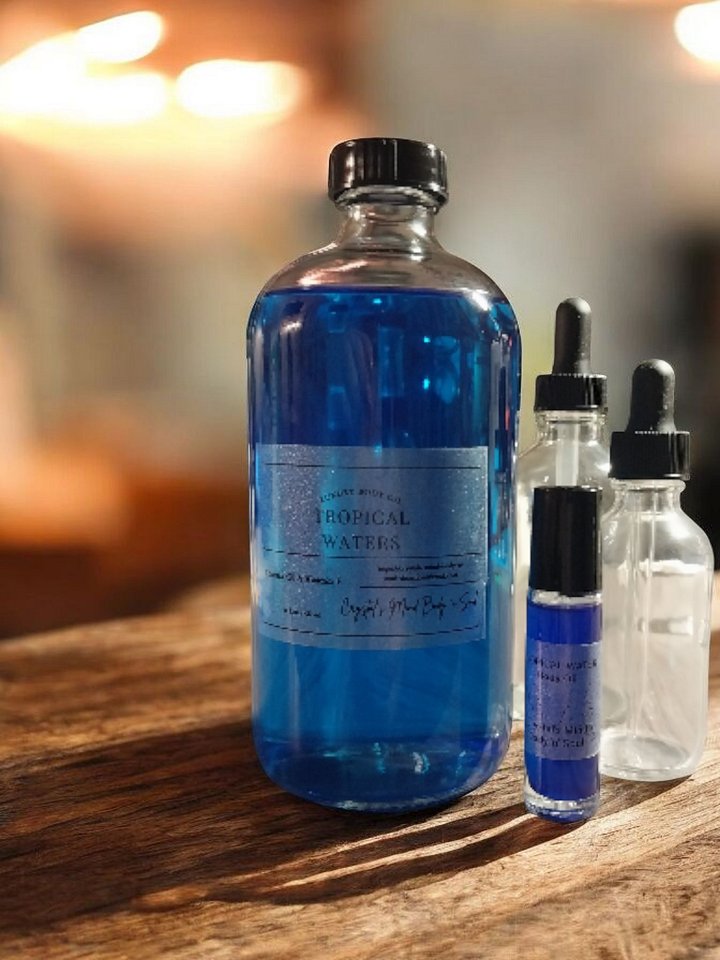 Tropical Waters Body Oil product image (2)