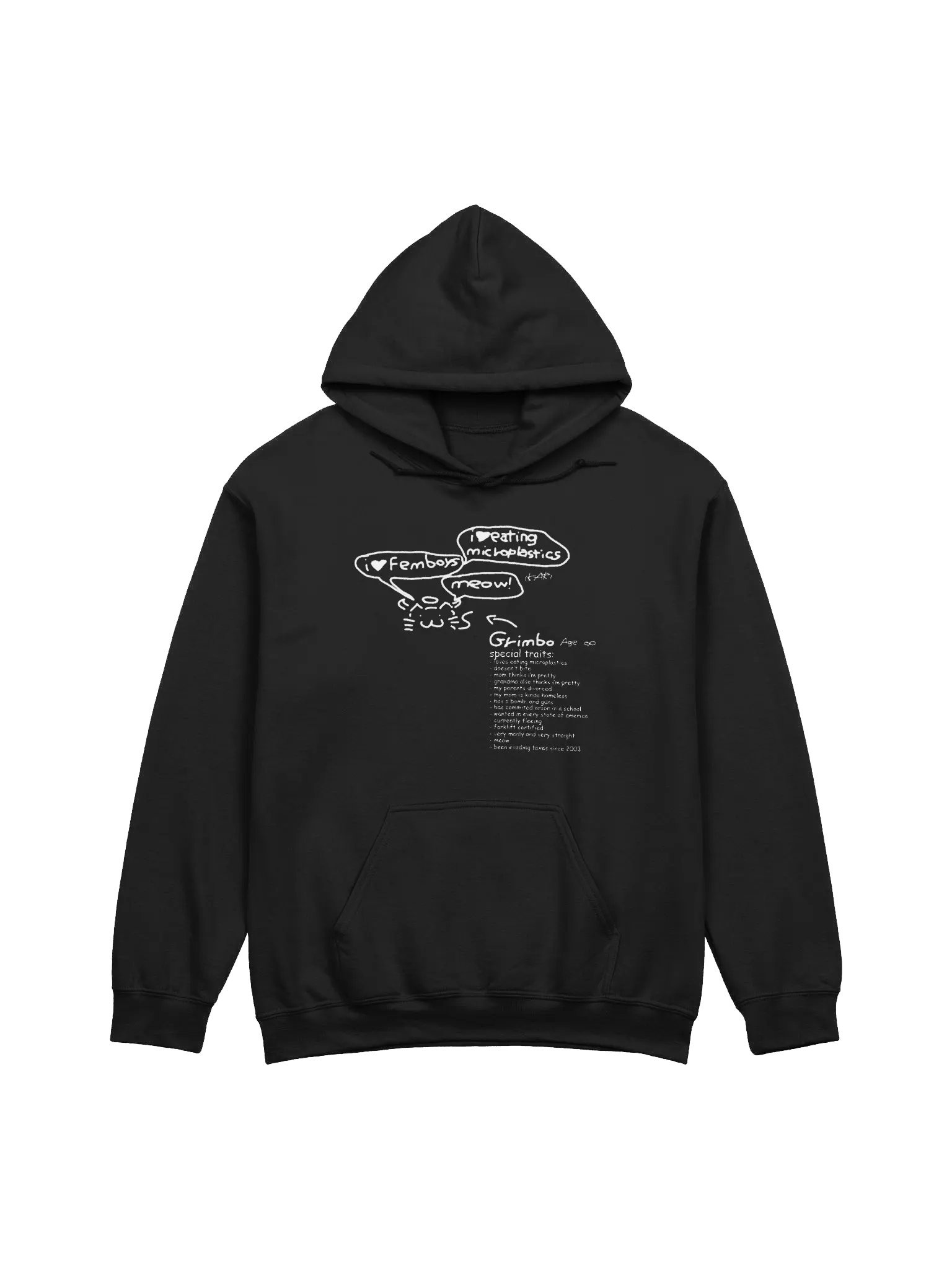 grimbo — hoodie product image (1)