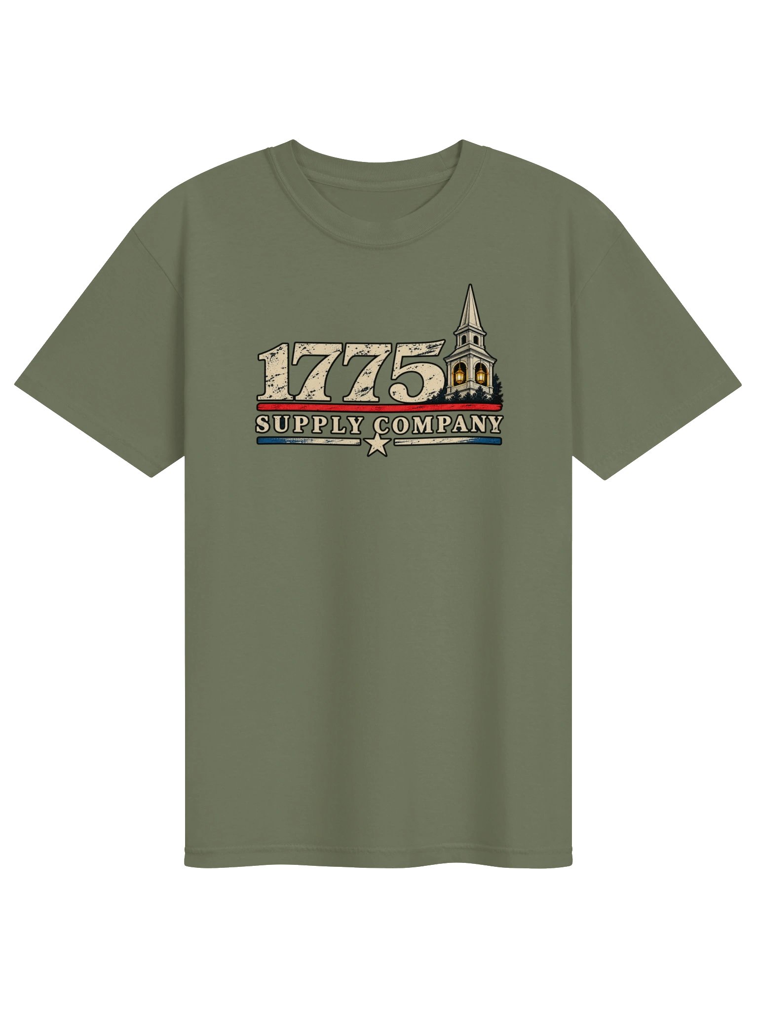 1775 Supply Company — Liberty — Still Resounds — Heavyweight Tee product image (55)