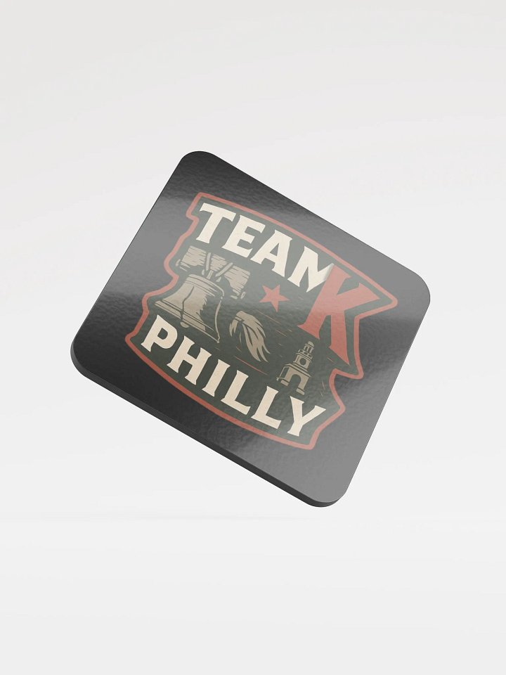 Team K Philly Coaster product image (1)