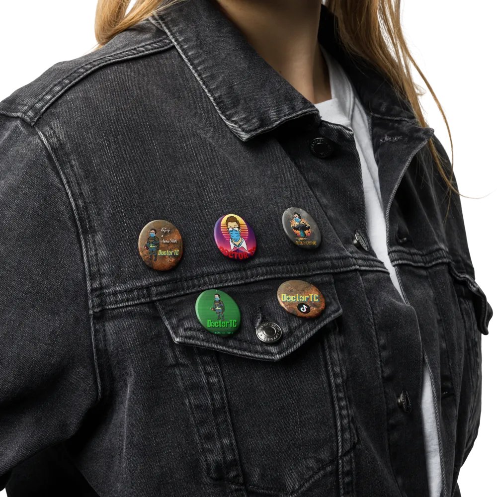 Doc's Button Set product image (17)