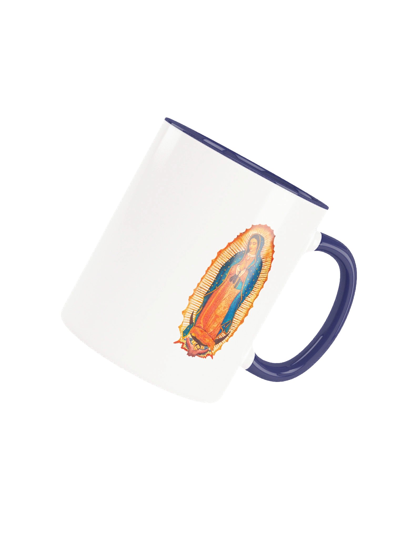 Virgen de Guadalupe - Taza Blanca product image (4)