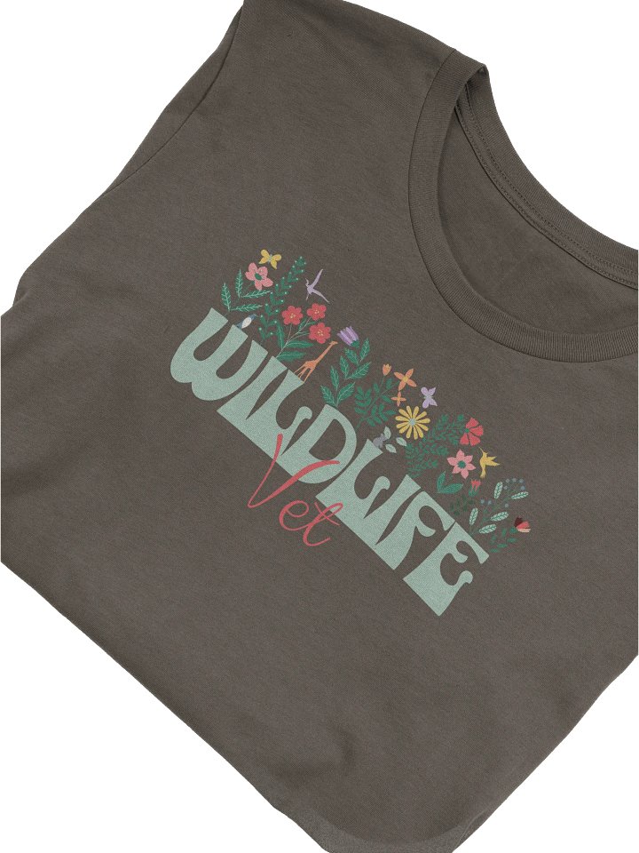Wildlife Vet Gift, Vet Wildlife Lover T-Shirt product image (2)