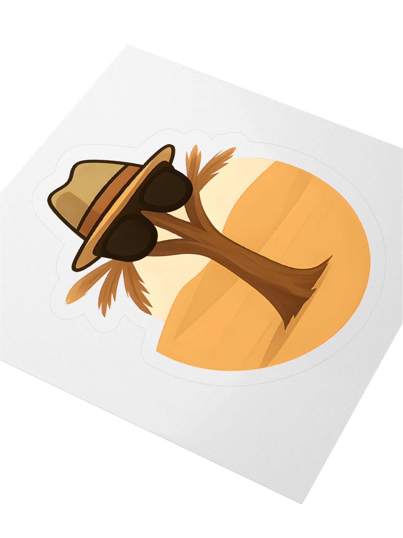 Gharqad Don't Snitch - Sticker product image (7)