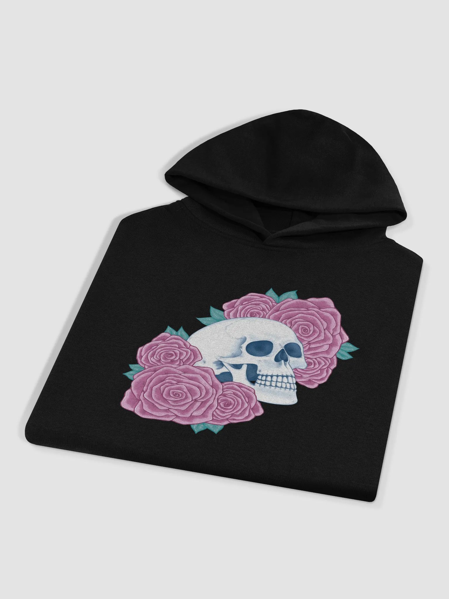 Floral Skull Oversized hoodie product image (14)